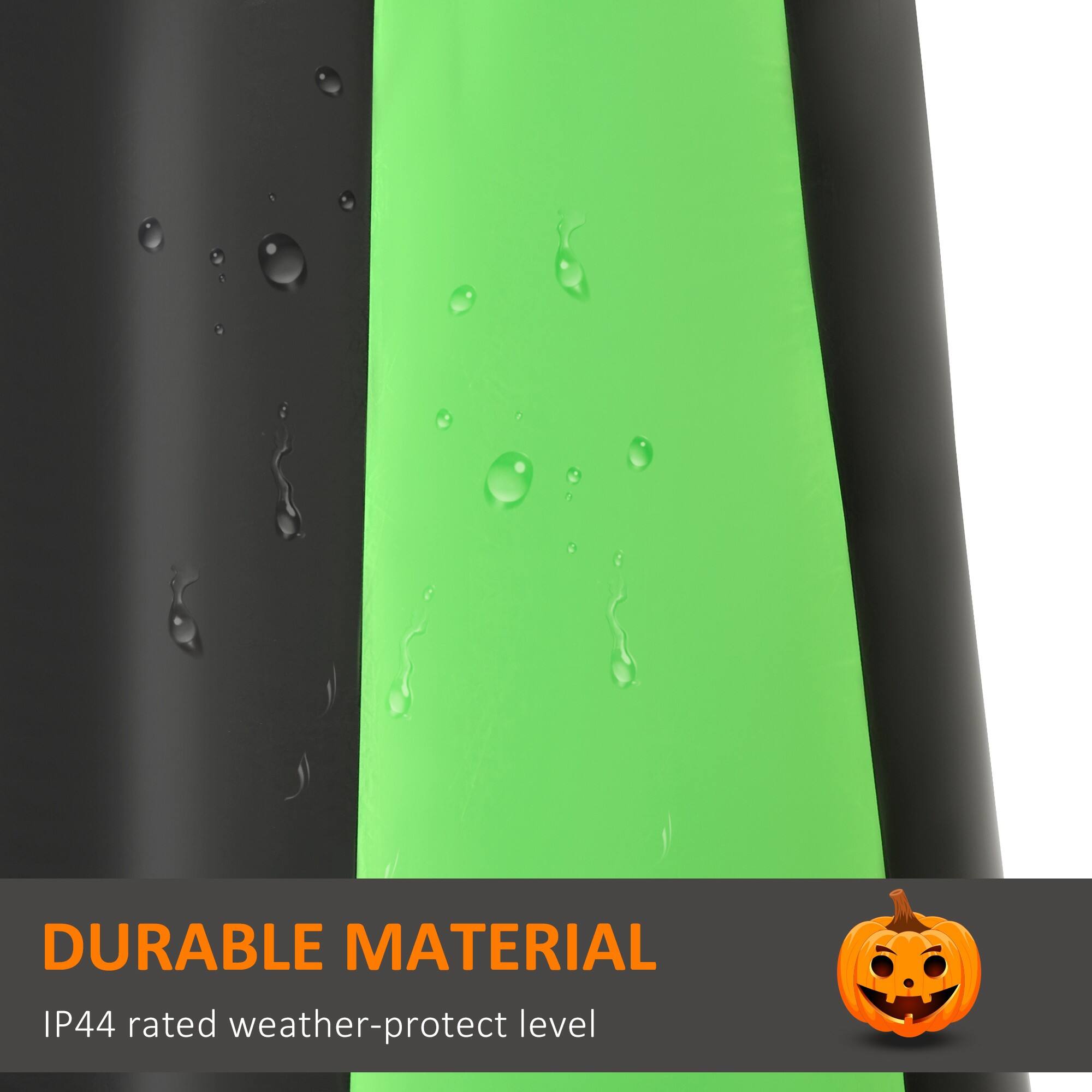 DURABLE MATERIAL  
IP44 rated weather-protect level