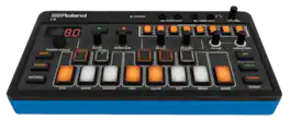 Roland - AIRA Compact Chord Synthesizer with Chord Sequencer, JUNO-60 Sound Engine, Built-In Effects and MIDI Connectivity