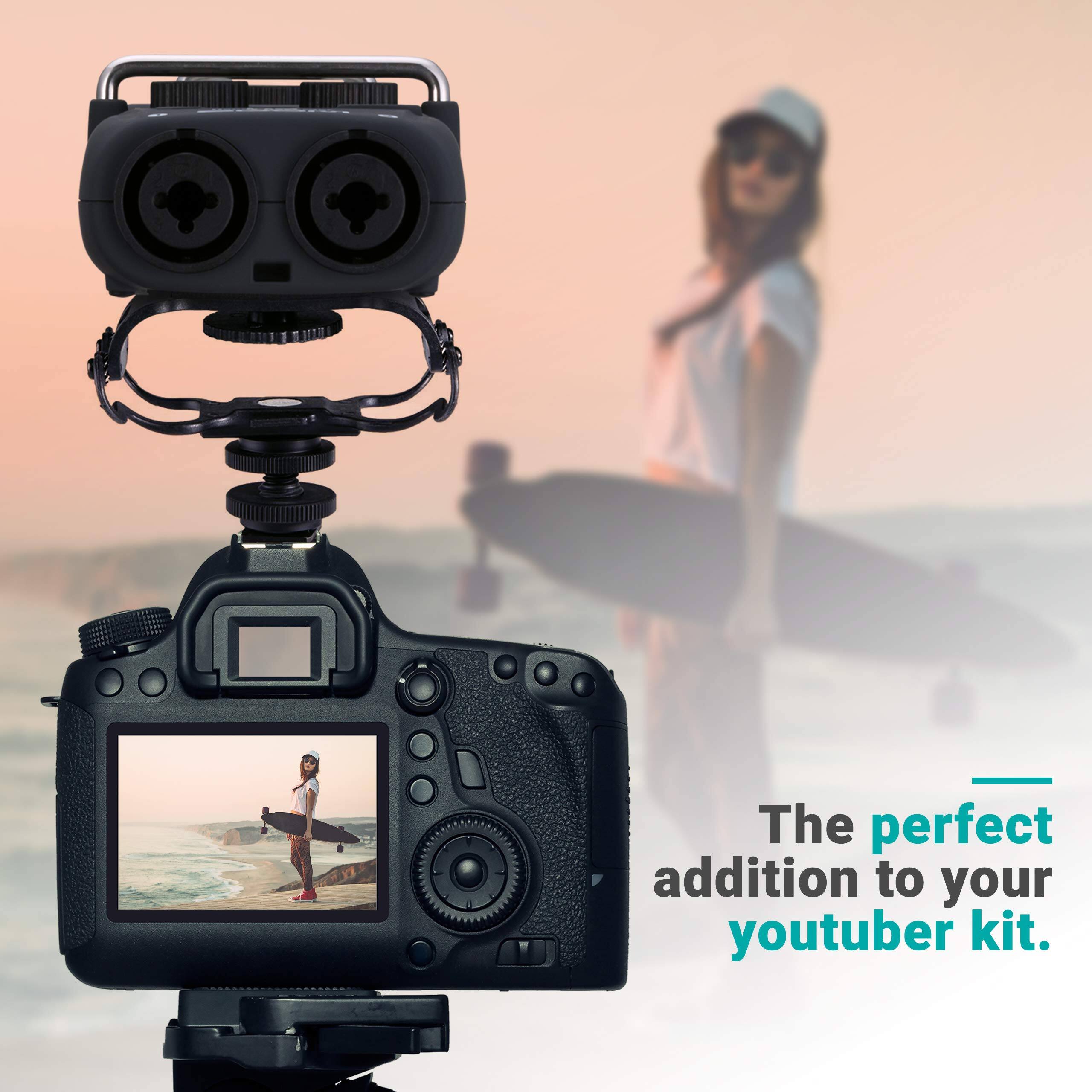 The perfect addition to your YouTuber kit.
