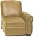 Angle Standard. Berkline - Leather Home Theater Recliner with Straight Right Arm.