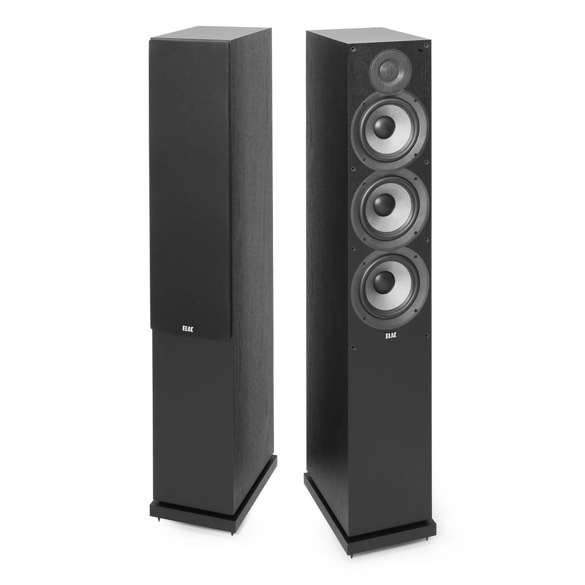 ELAC - F6.2 Debut 2.0 Floorstanding Speaker - Pair ( Vinyl) - Black Ash price history on PriceWatchPro