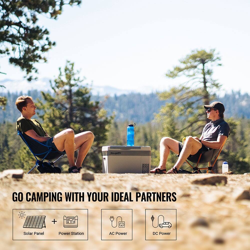 GO CAMPING WITH YOUR IDEAL PARTNERS

- Solar Panel
- Power Station
- AC Power
- DC Power