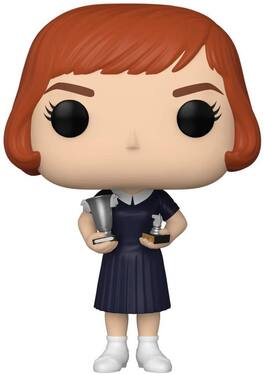 Funko - POP! TELEVISION: Queen's Gambit - Beth w/ Trophies - COLLECTIBLES - Multicolor