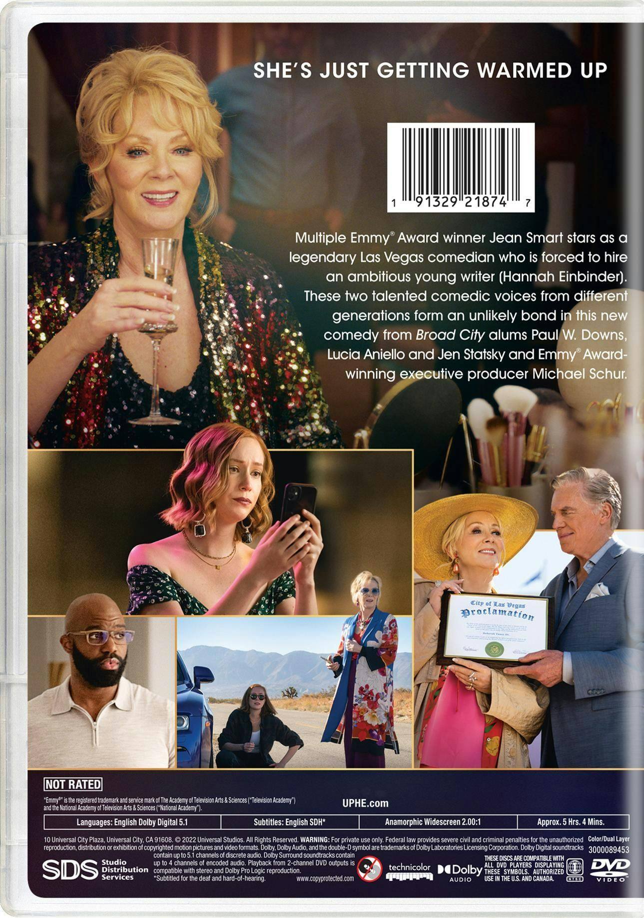 Back. Hacks: Season One [DVD].