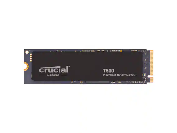 crucial by Micron
T500
PCIe® Gen4 NVMe™ M.2 SSD