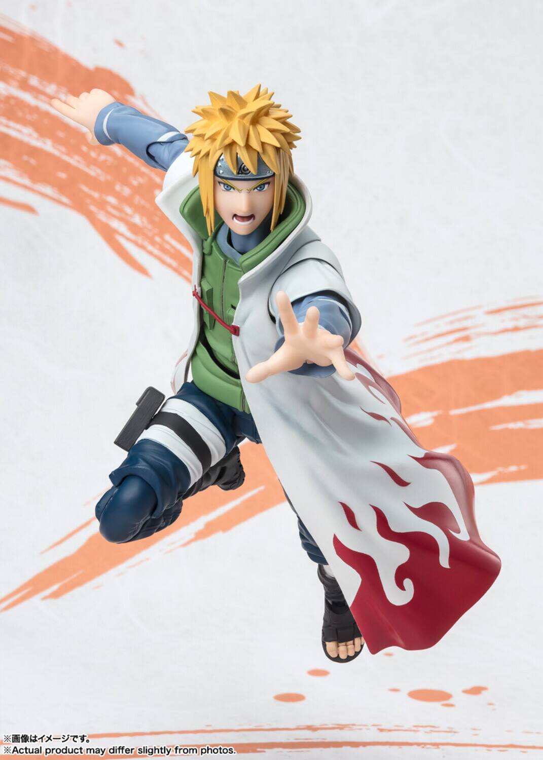 Bandai Tamashii Nations Naruto S.H.Figuarts Minato Namikaze Naruto