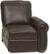 Angle Standard. Berkline - Leather Home Theater Recliner with Straight Right Arm.