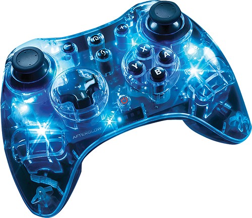 Best Buy: PDP Afterglow Wii U Pro Controller