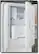 Alt View Standard 1. LG - Panorama 24.7 Cu. Ft. Side-by-Side Refrigerator with Bottom-Mount Freezer - Black.