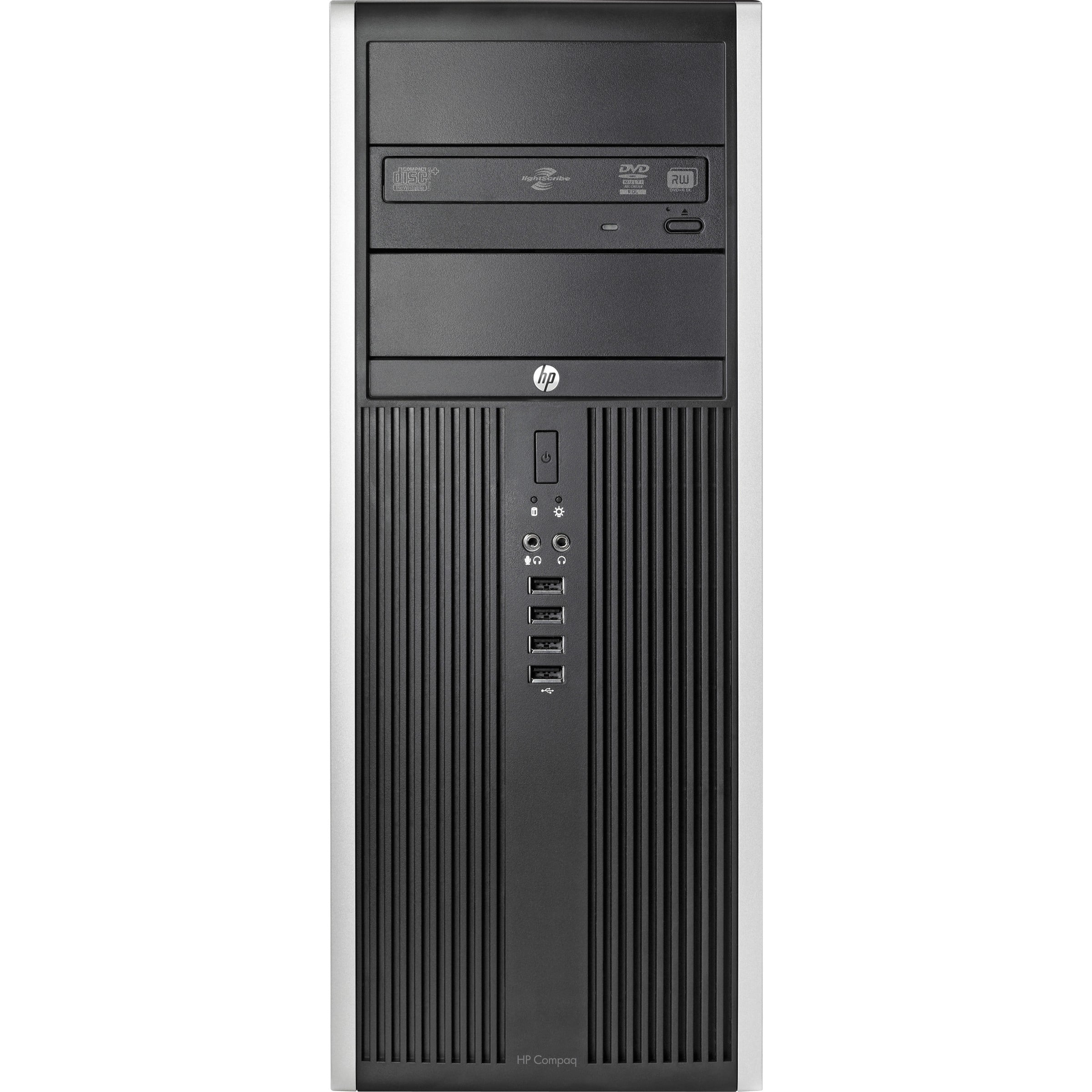 Best Buy: HP Compaq Elite 8300 Desktop 8GB Memory 500GB Hard Drive