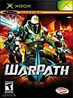 Front Detail. WarPath - Xbox.