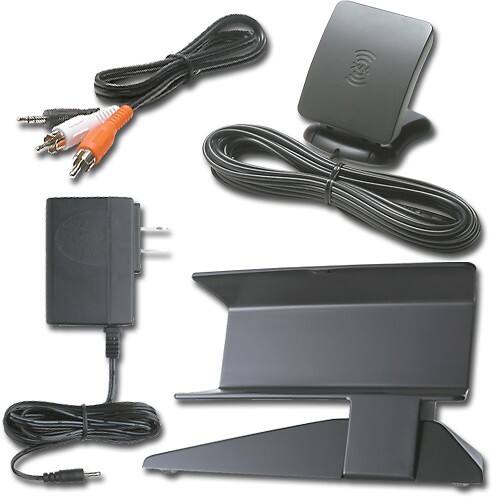 Front Standard. Advanced Global Technology - Home Kit for Sportscaster XM Satellite Radio Receiver.