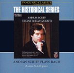 Front Standard. Andras Schiff Plays Bach [CD].