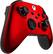 Left. Custom Controllerzz - Custom Wireless Controller for Xbox Series X|S, Xbox One, & PC - Red Chrome.