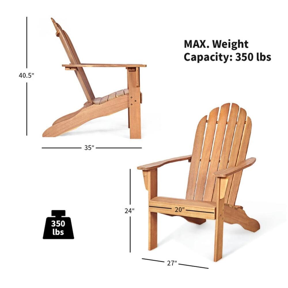 MAX. Weight Capacity: 350 lbs

40.5"  
35"  
24"  
20"  
27"