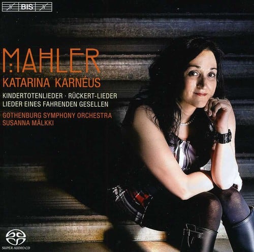 Katarina Karn us - Kindertotenlieder: Lieder Eines Fahrenden Gesellen  - SUPER-AUDIO CD