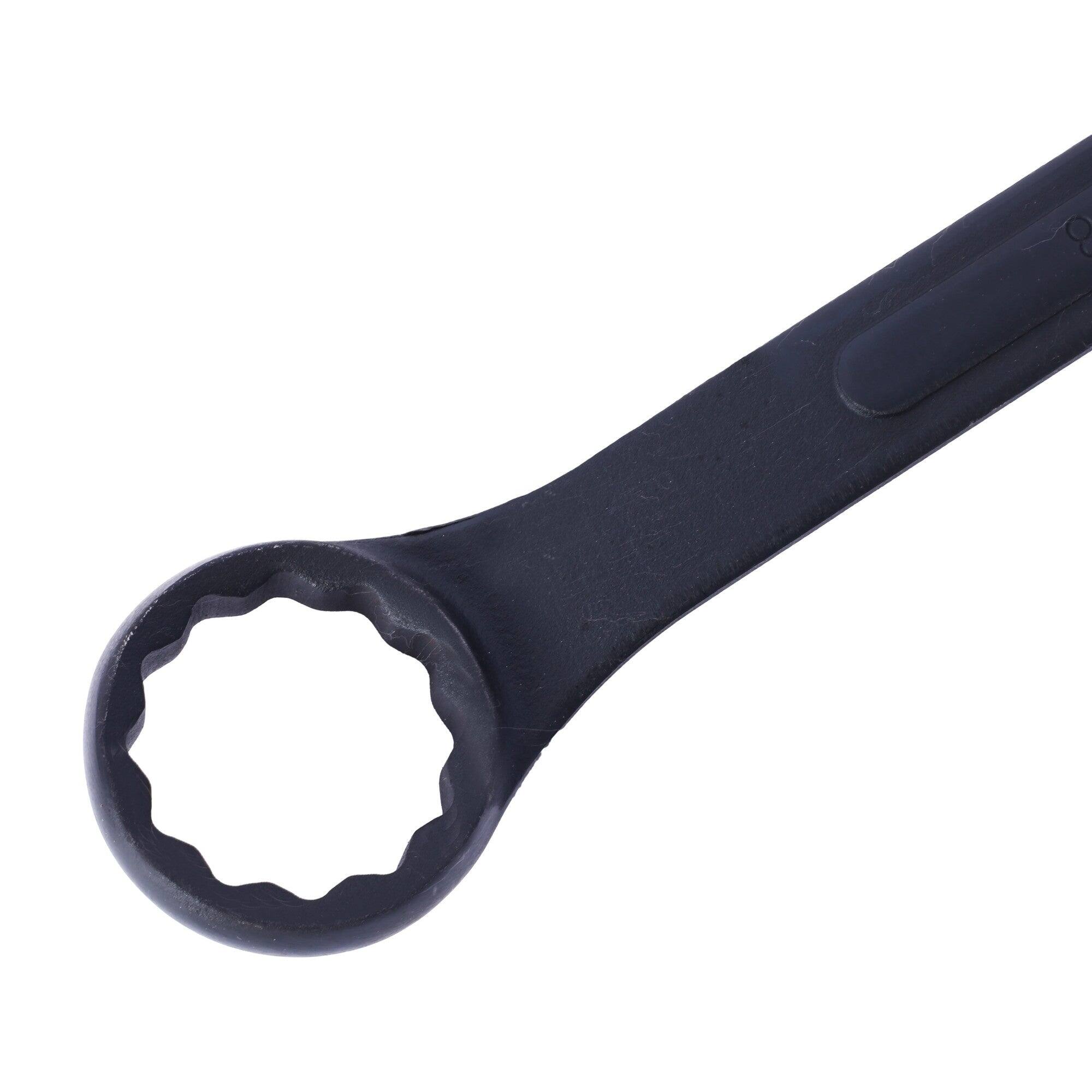 Alt View 3. Boyel Living - 6-Piece Black Oxide Carbon Steel SAE Jumbo Combination Wrench Set 1-3/8 To 2-Inch - Black.