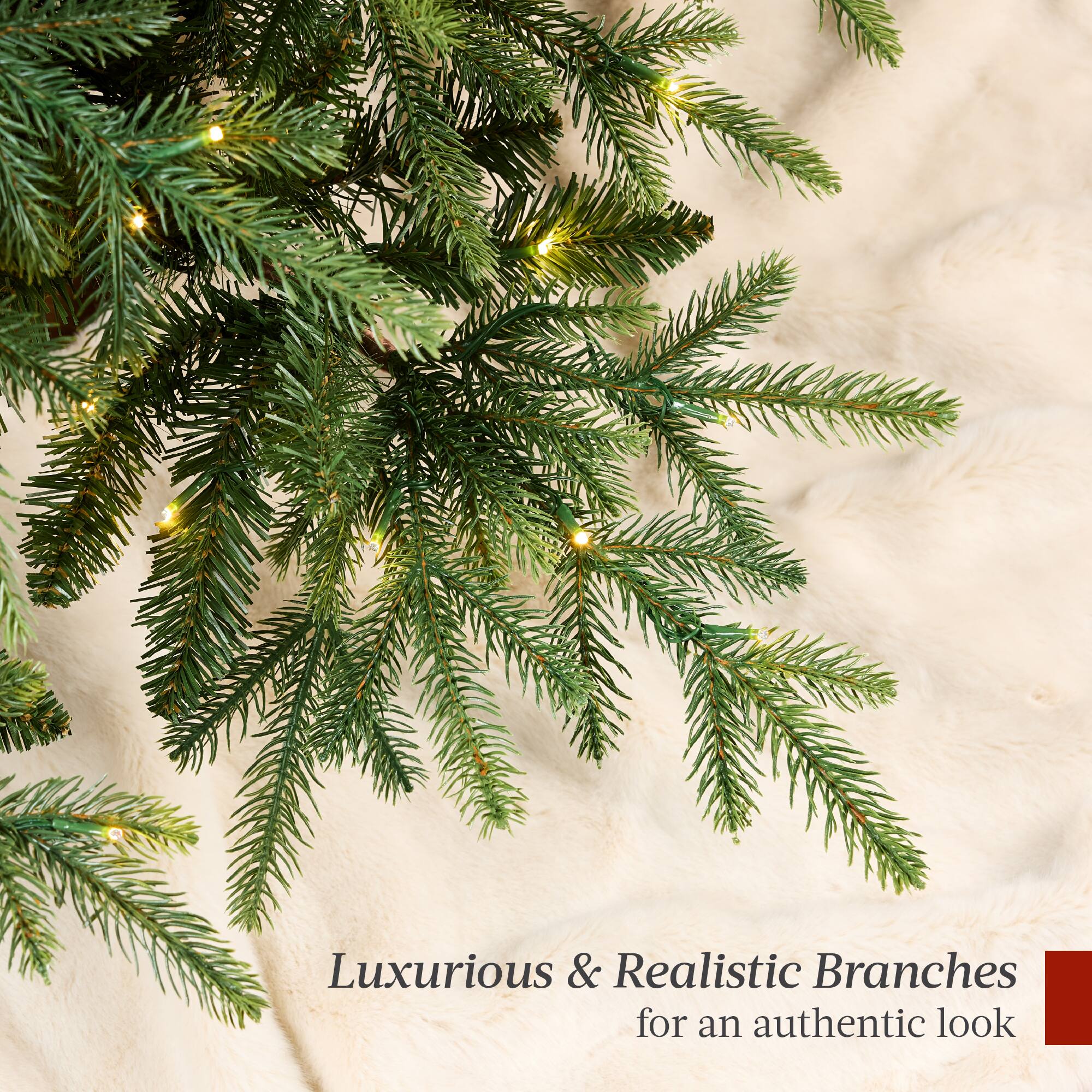 Luxurious & Realistic Branches for an authentic look