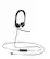 Front. Logitech - H650e Stereo Wired On-ear Headset - Black.