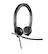 Alt View 11. Logitech - H650e Stereo Wired On-ear Headset - Black.