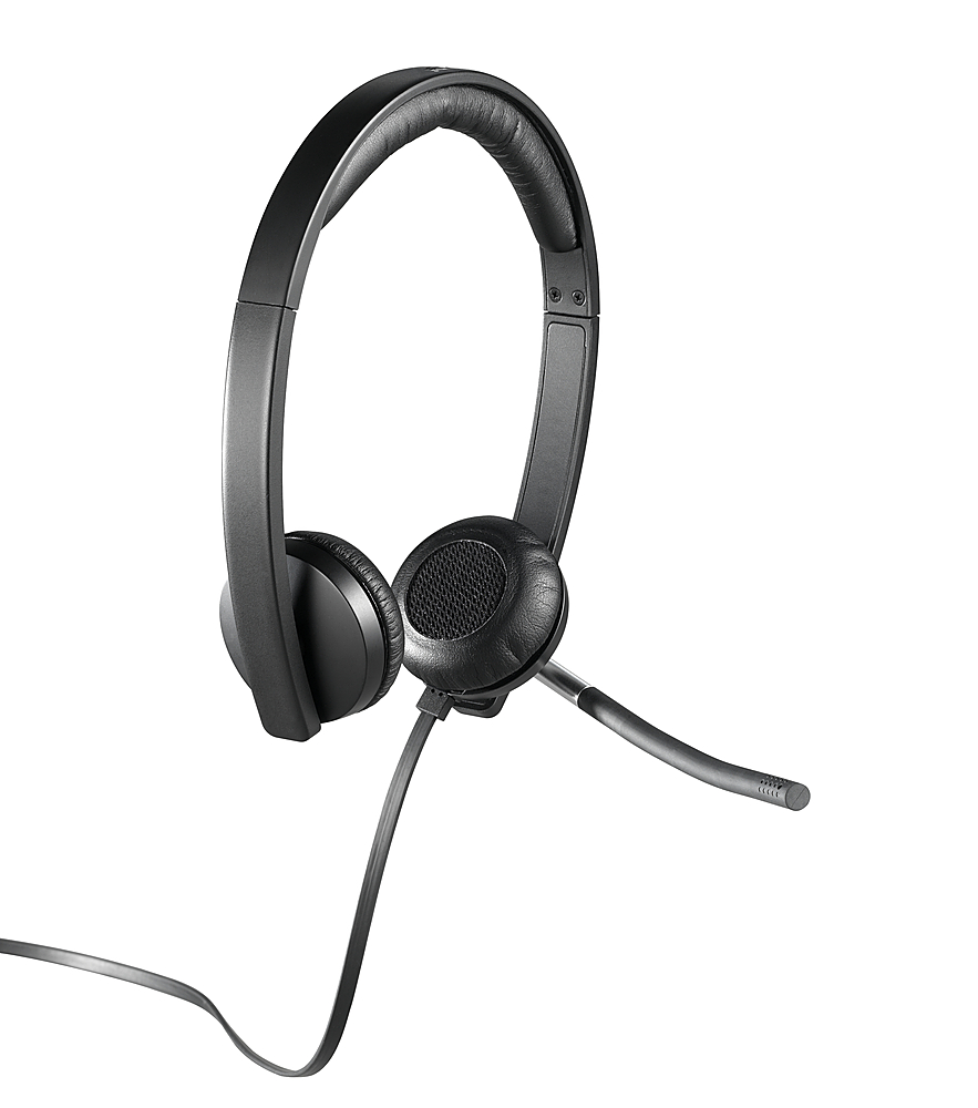 Logitech H650e Headset Stereo Black 981-000518 - Buy