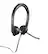 Alt View 12. Logitech - H650e Stereo Wired On-ear Headset - Black.