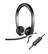 Alt View 13. Logitech - H650e Stereo Wired On-ear Headset - Black.