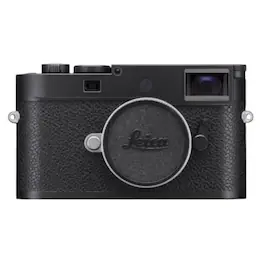 Leica - M11-P Camera with 60MP BSI CMOS Sensor with Triple Resolution Technology and 256GB Internal Memory - Black
