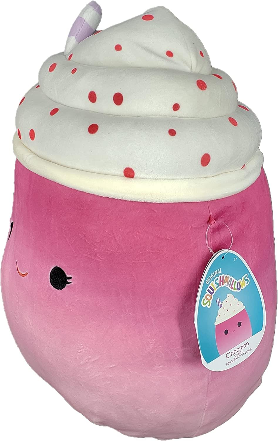 ORIGINAL SQUISHMALLOWS SOUSHMALLOWS SOU Cinnamon S2-482 3 11.20.2020 SQUISHDAT