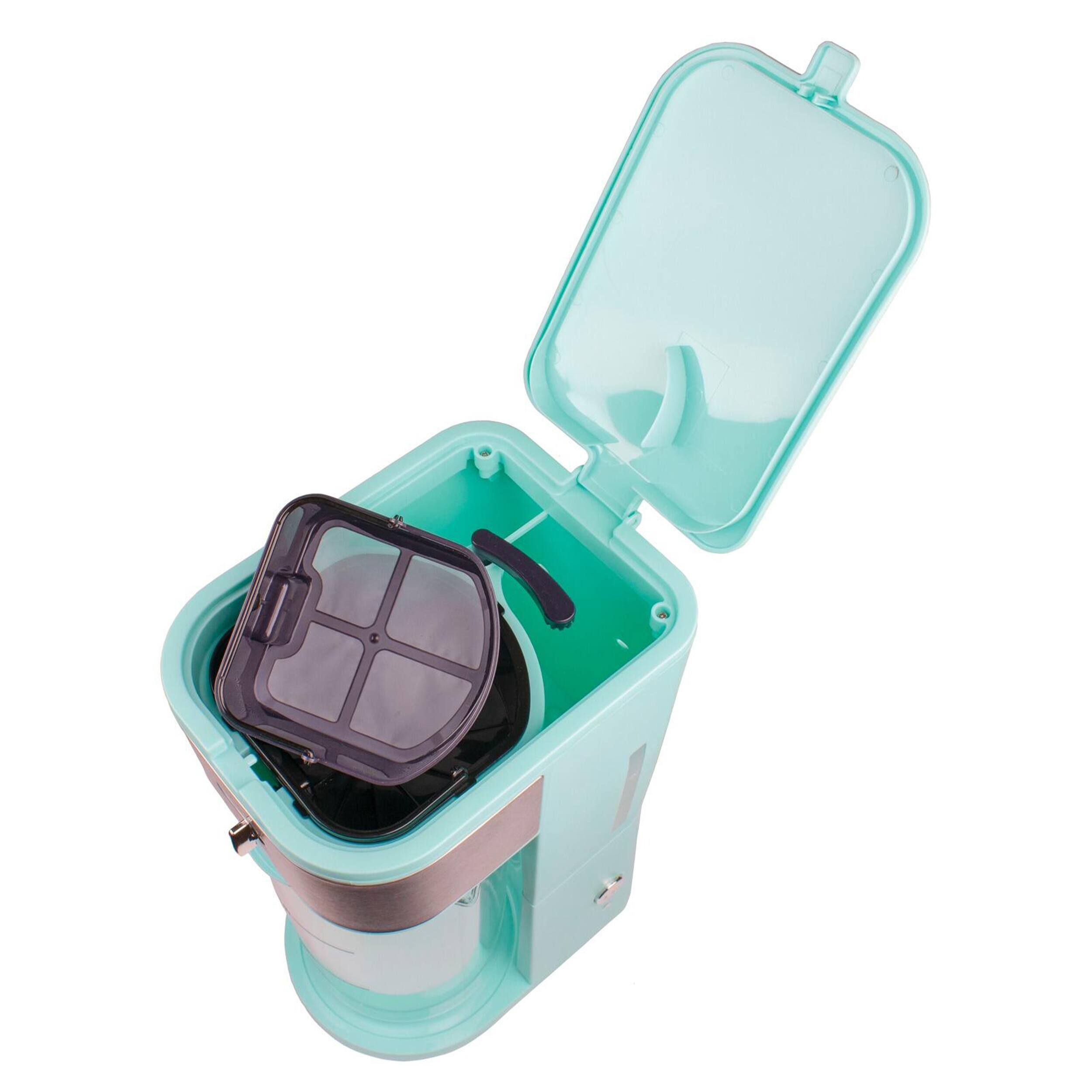 Alt View 4. Brentwood - Brentwood Iced Tea and Coffee Maker in Blue with 64 Ounce Pitcher - Blue.