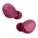 Left. JLab - GO Air POP True Wireless In-Ear Headphones - Dark Pink.