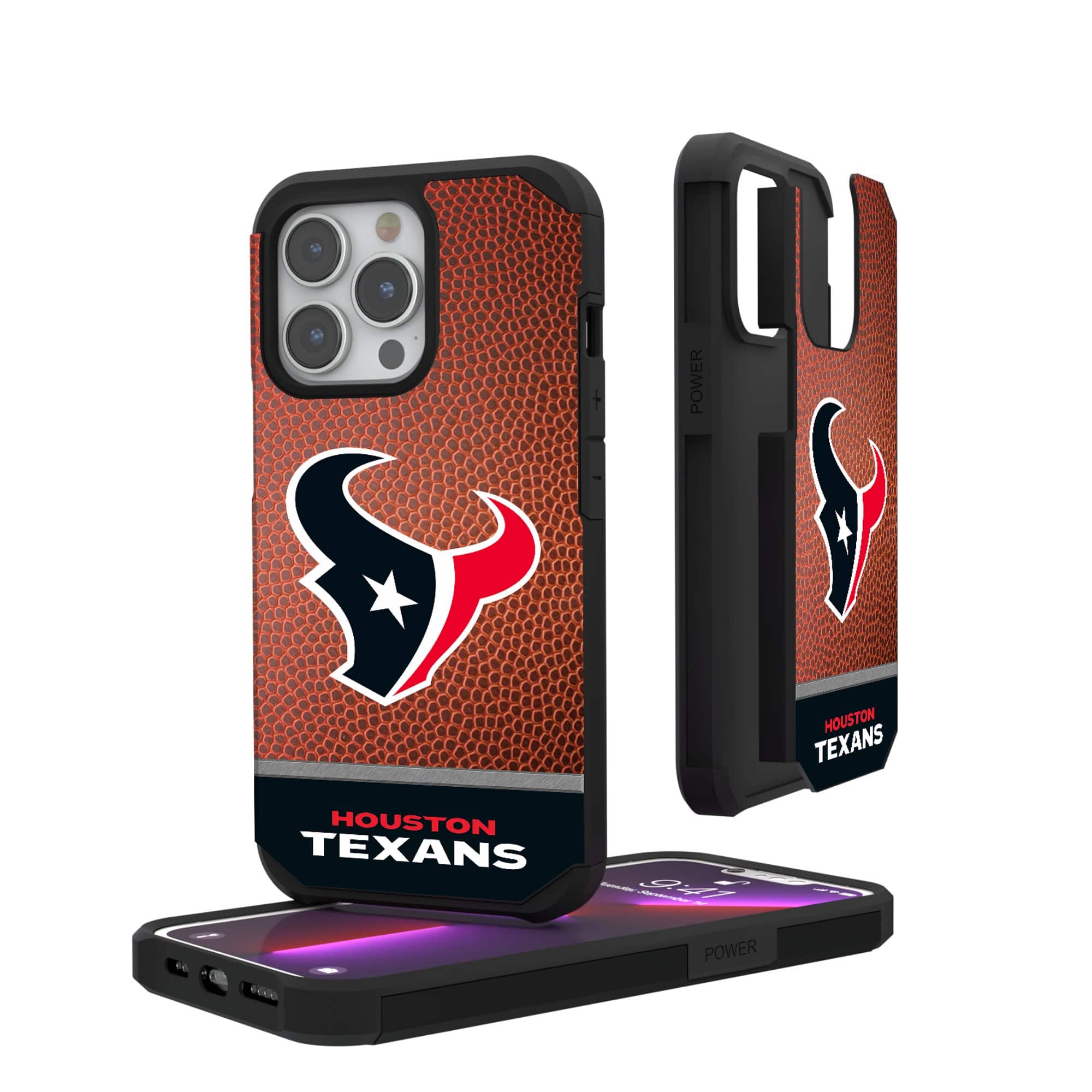 Keyscaper - NFL - Houston Texans - iPhone Rugged Wordmark Design Case - 12 mini/13 mini - Multicolor price history on PriceWatchPro