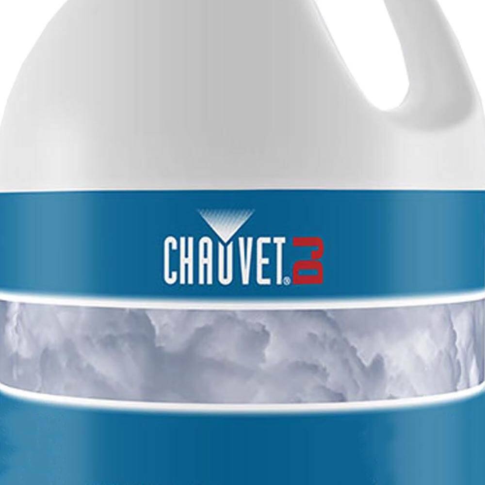 Alt View 3. CHAUVET DJ - Chauvet DJ 1 Gallon of Fog Smoke Juice Fluid for Fog Machines (8 Pack) | 8 x FJU - Black.