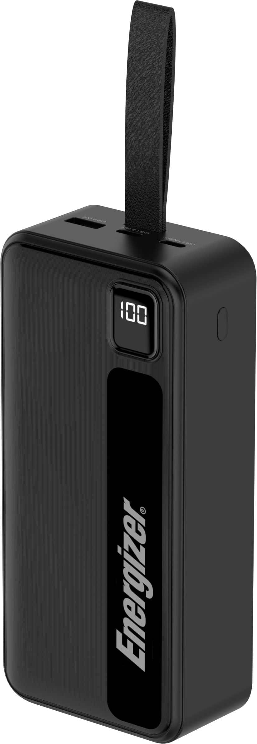 The text on the image reads "100 Energizer."