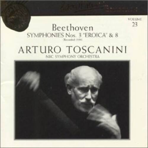 Toscanini / Beethoven / Nbc Sym Orch - Collection Vol 23   - COMPACT DISCS [CD]