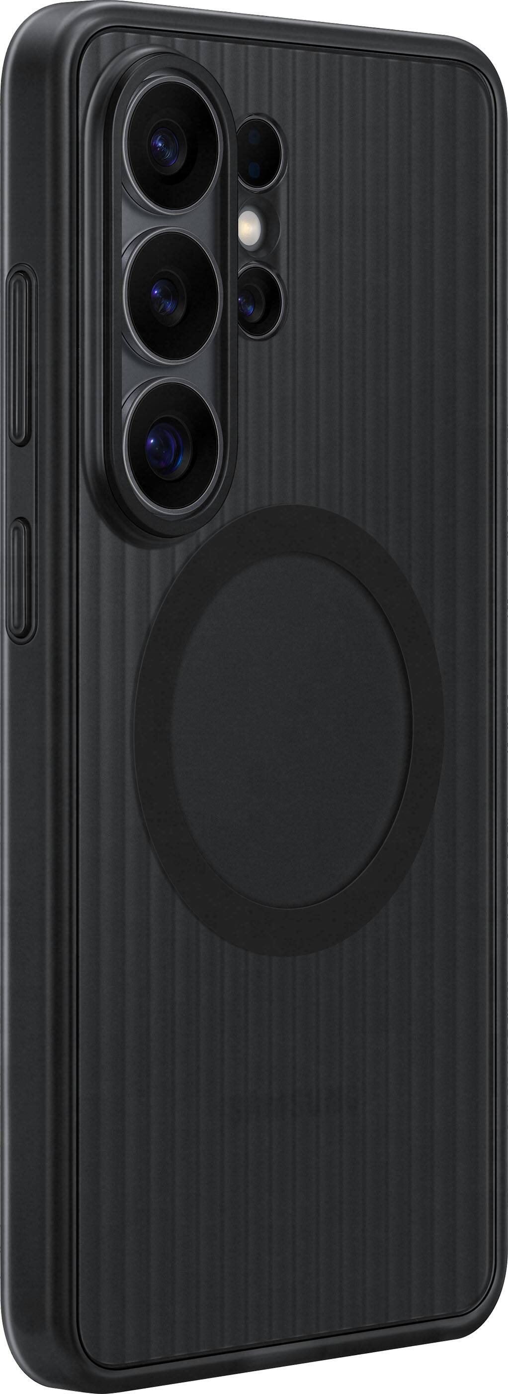 Alt View 12. Samsung - Galaxy S26 Ultra Rugged Magnet Case - Black.