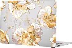 Front. SaharaCase - Arts Case for Apple MacBook Air 13.6" M2 and 13" M3 Chip Laptops - Clear.