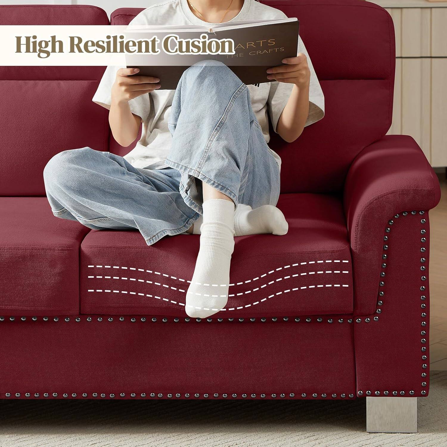 High Resilient Cushion  
ARTS  
THE CRAFTS