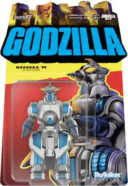 Super7 - Toho - ReAction Figures Wv9 - M.O.G.U.E.R.A. - COLLECTIBLES - Multicolor