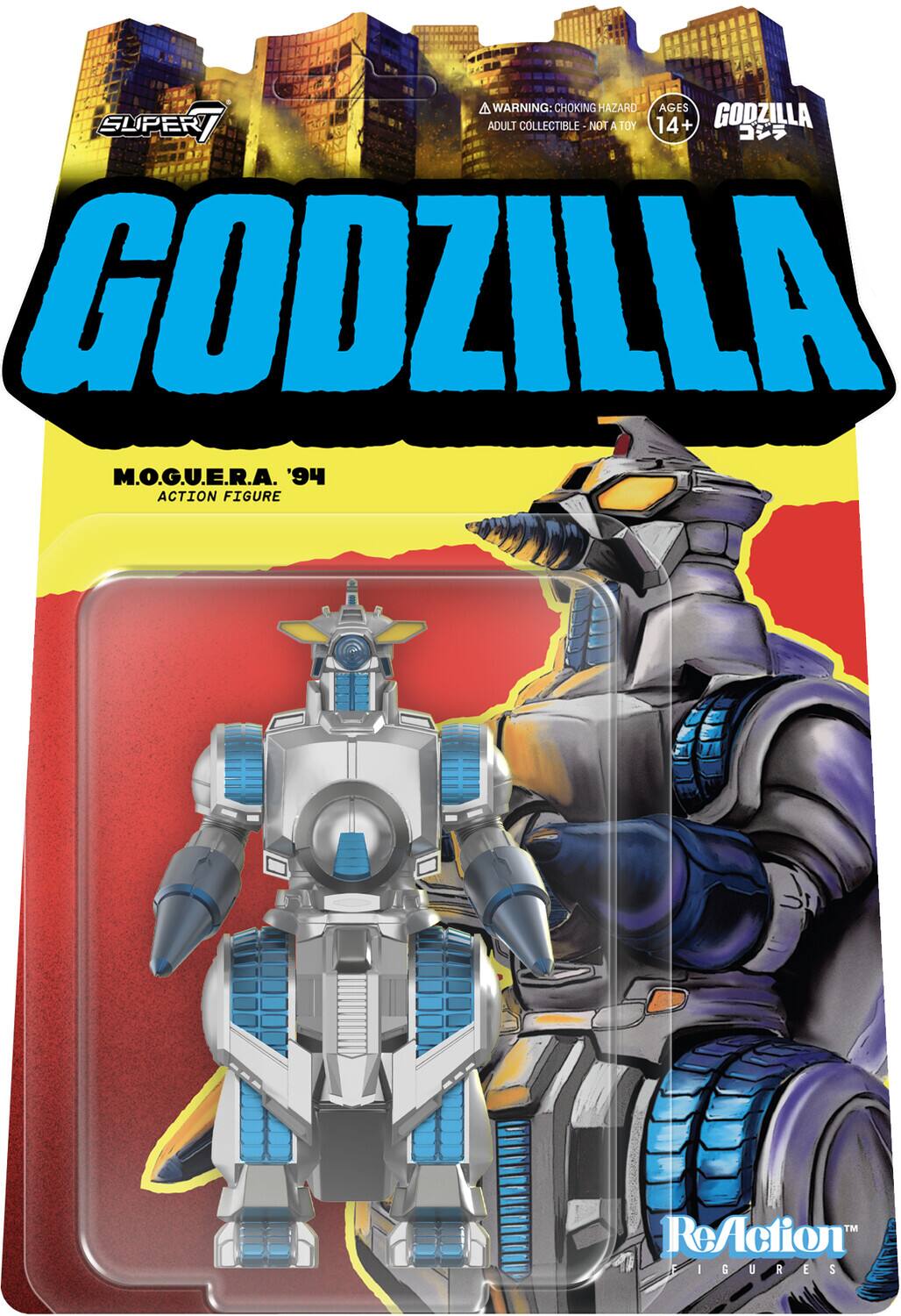 Toho - ReAction Figures Wv9 - M.O.G.U.E.R.A. - COLLECTIBLES