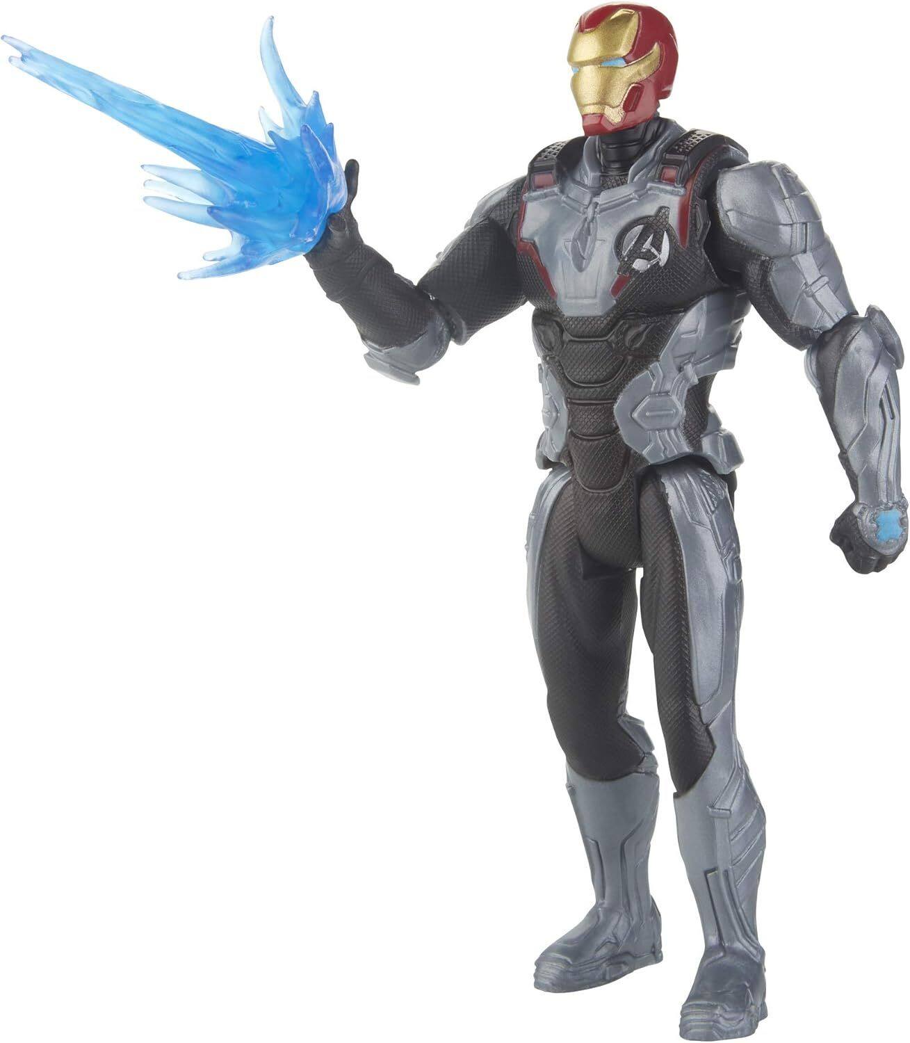 Alt View 1. Marvel - Avengers Marvel Endgame Team Suit Iron Man 6"-Scale Figure.