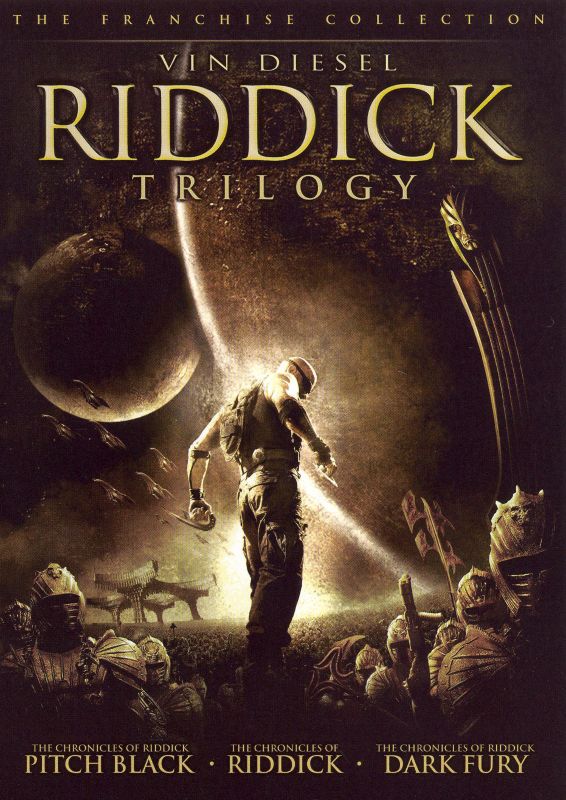  Riddick Trilogy [2 Discs] [DVD]