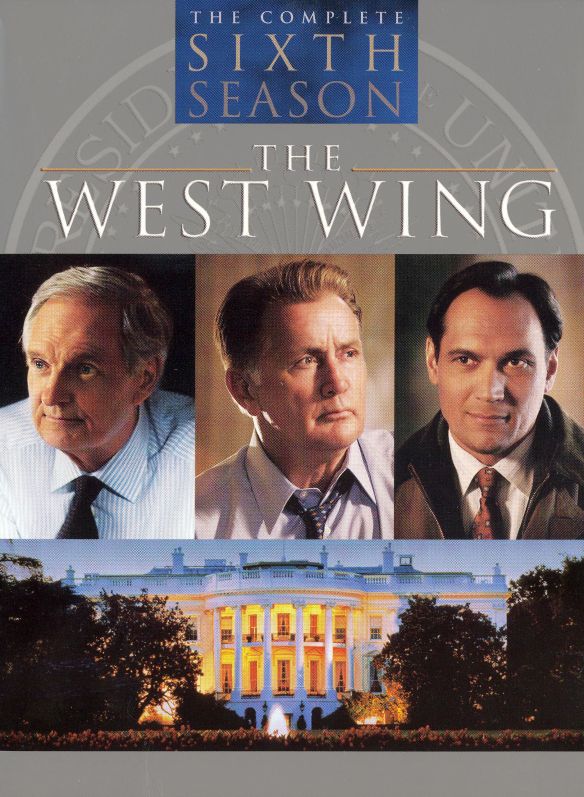  The West Wing: The Complete Sixth Season [6 Discs] [DVD]