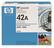 Front. HP - 42A Toner Cartridge - Black.
