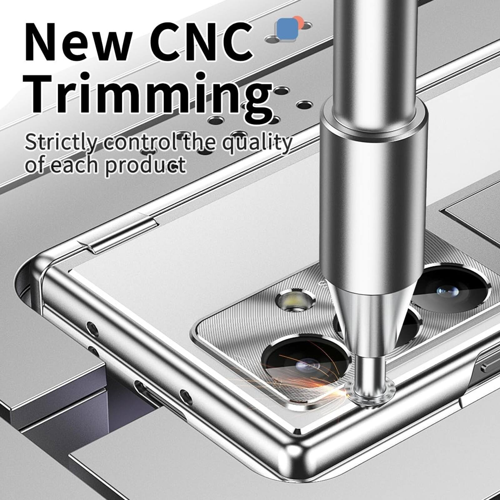 New CNC Trimming  
Strictly control the quality of each product