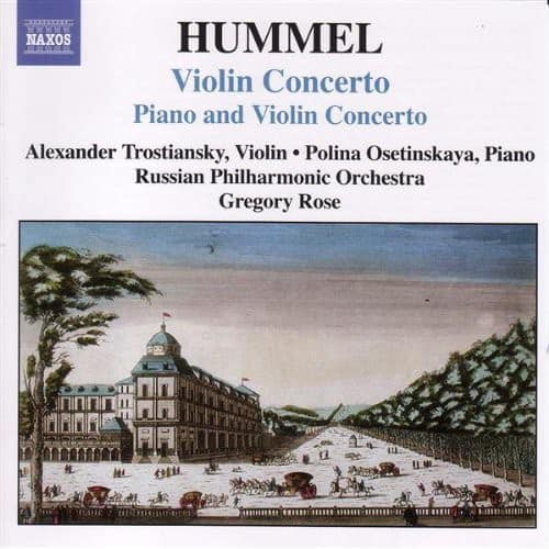 Gregory Rose - Violin Concerto  - COMPACT DISCS