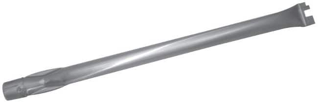 Music City Metals - MCM111311113 burner, str pipe, ss, 19.5 x 1; Weber