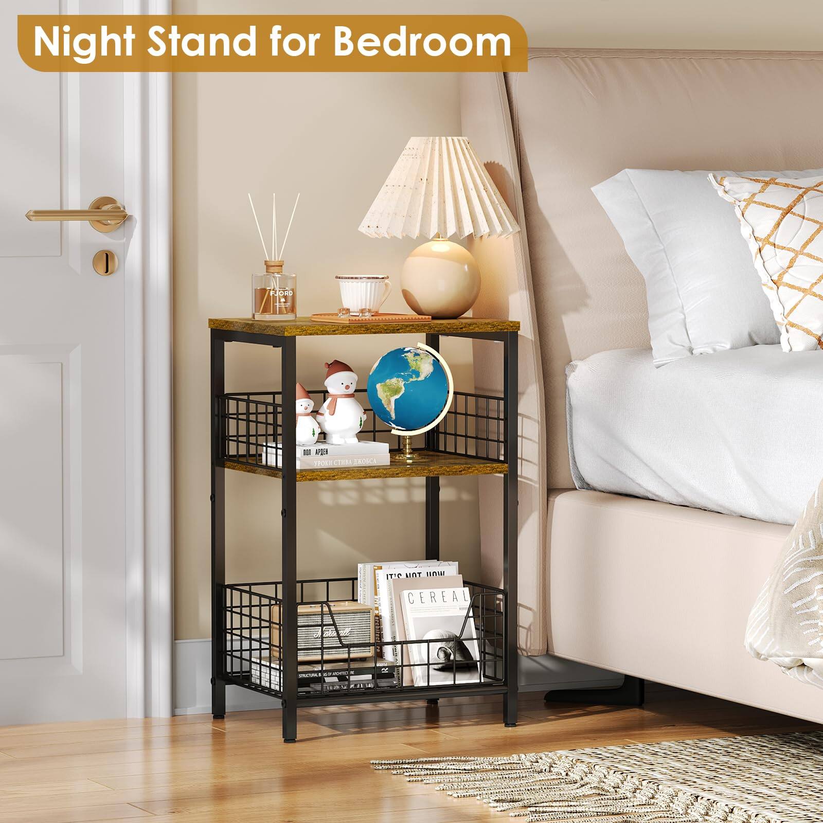 Night Stand for Bedroom