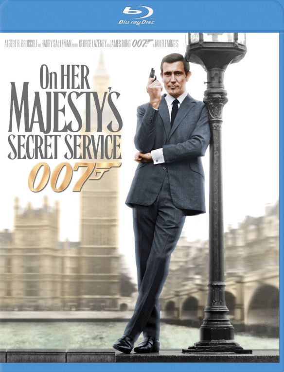  On Her Majesty's Secret Service [Blu-ray] [1969]