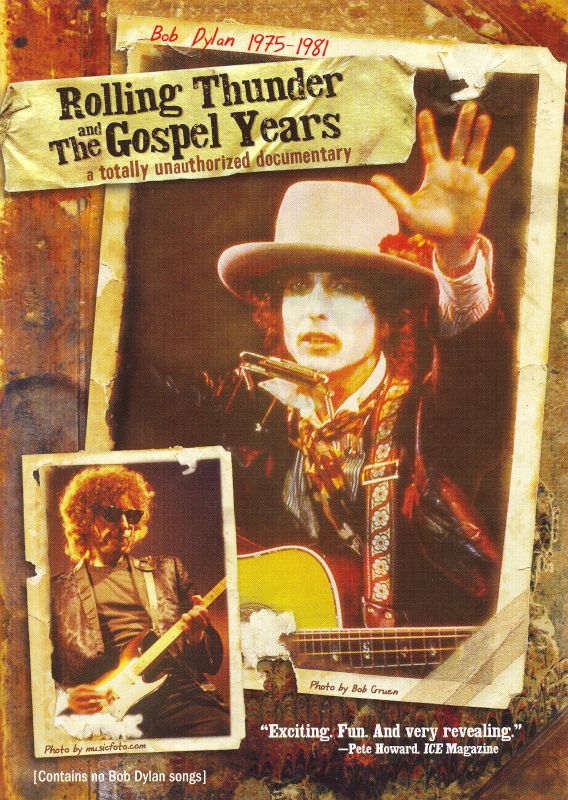 Bob Dylan: 1975-1982 Rolling Thunder & the Gospel Years [DVD] [2006]